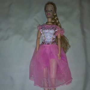 Vintage 2001 Barbie in The Nutcracker as the Sugarplum Princess Ballerina